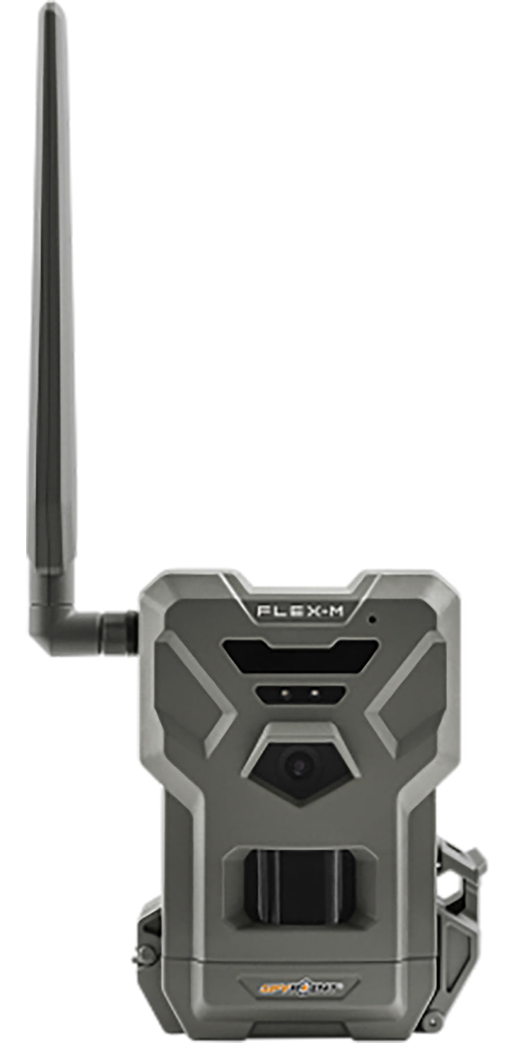 Spypoint FLEX-M Game Camera Bundle - 8 AA Batteries & 32GB SD Card