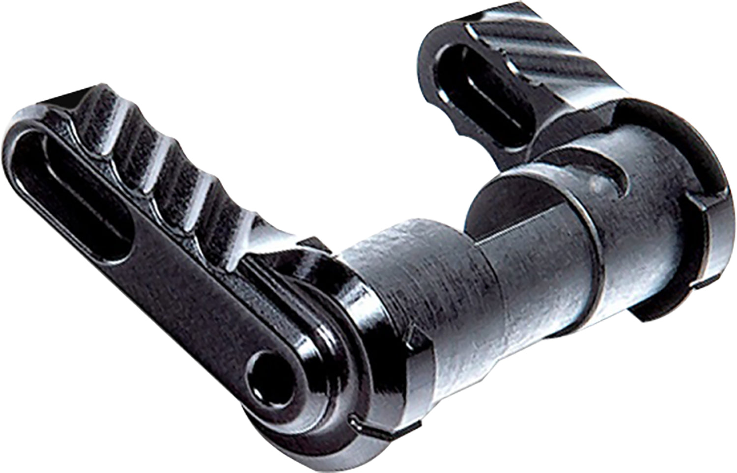 Battle Arms Development BAD-ASS-LITE Lightweight Ambidextrous Safety Selector for AR-15/M16/AR9/AR10 Black 7075-T6 Aluminum