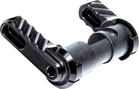 Battle Arms Development BAD-ASS-LITE Lightweight Ambidextrous Safety Selector for AR-15/M16/AR9/AR10 Black 7075-T6 Aluminum