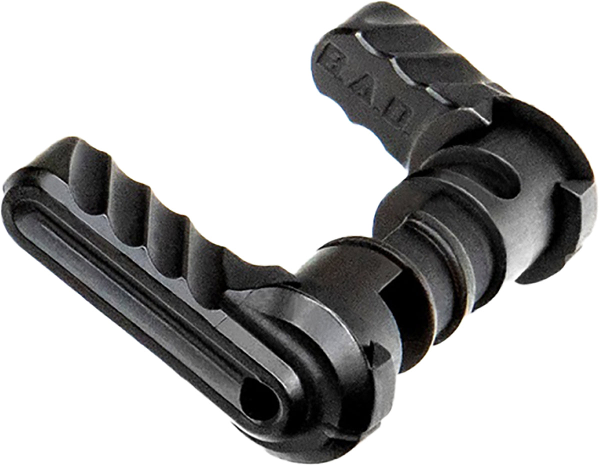 Battle Arms Development BADASSPROFULLAUTO AR-15/M16/M4 Bad-Ass-Pro Full Auto Safety Selector Black