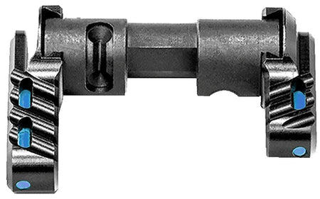 Battle Arms Development BAD-ASS-ELITE Enhanced Lightweight Ambidextrous Safety Selector for AR-15/M16/AR9/AR10 Black 7075-T6 Aluminum