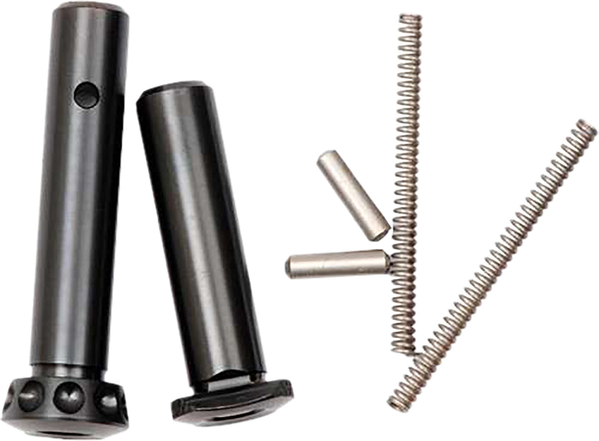 Battle Arms Development BAD-EPS-TI-B AR-15/M16/M4/AR9 Grade 5 Titanium Enhanced Pin Set Black