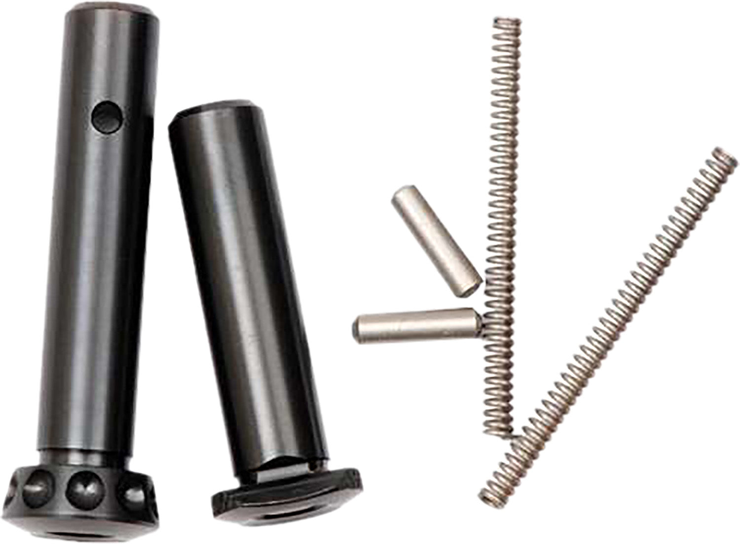 Battle Arms Development BAD-EPS-TI-B AR-15/M16/M4/AR9 Grade 5 Titanium Enhanced Pin Set Black