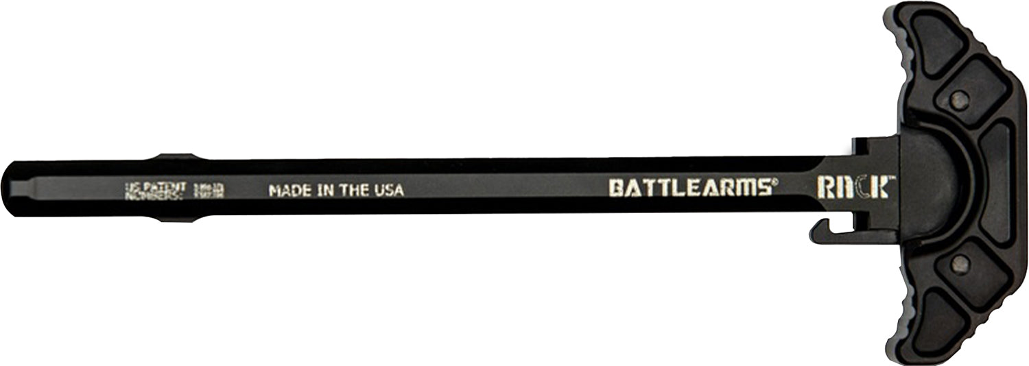 Battle Arms Development BAD-RACK-15-C AR-15 Rack15 MOD C Black Ambidextrous Charging Handle