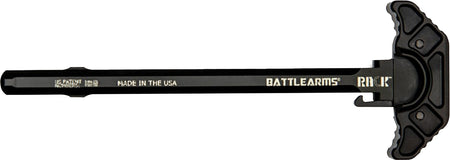 Battle Arms Development BAD-RACK-15-C AR-15 Rack15 MOD C Black Ambidextrous Charging Handle