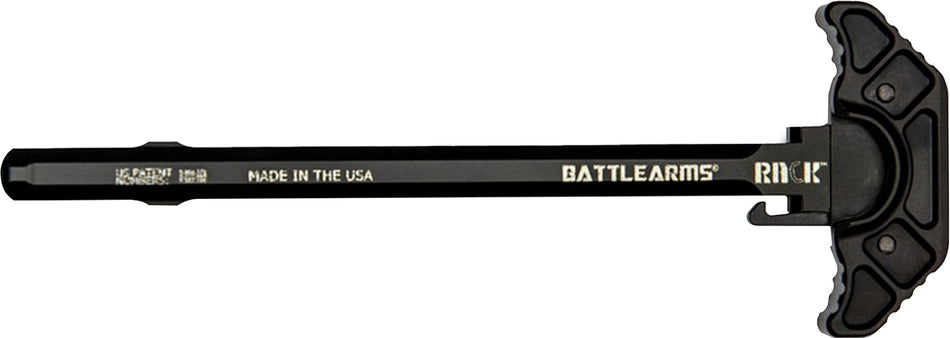 Battle Arms Development BAD-RACK-15-C AR-15 Rack15 MOD C Black Ambidextrous Charging Handle