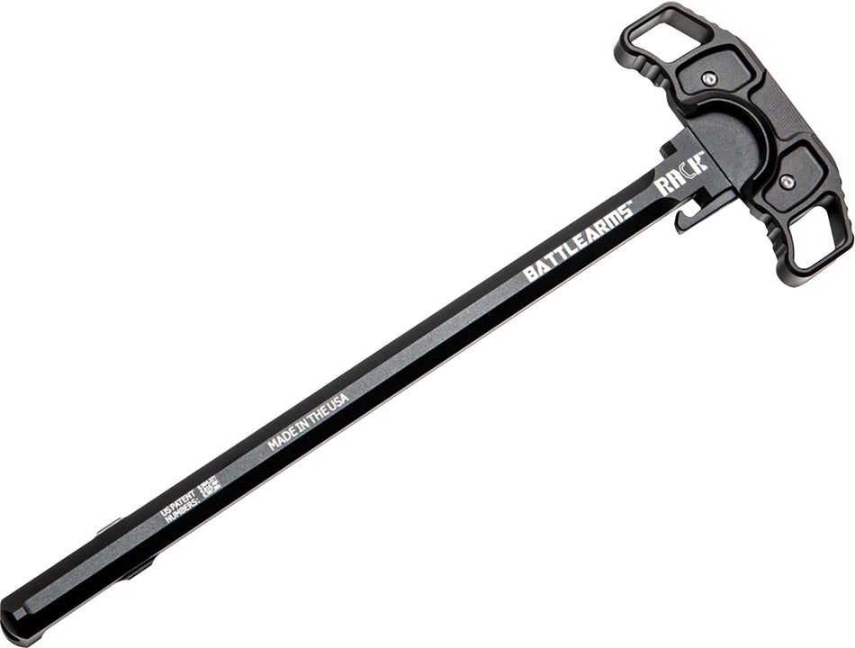 Battle Arms Development BAD-RACK-308 AR-10 Rack Ambidextrous Charging Handle Black Anodized