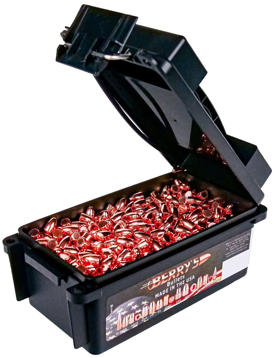 Berry's 45 Cal 230gr Round Nose Copper-Plated Reloading Bullets 350-Count