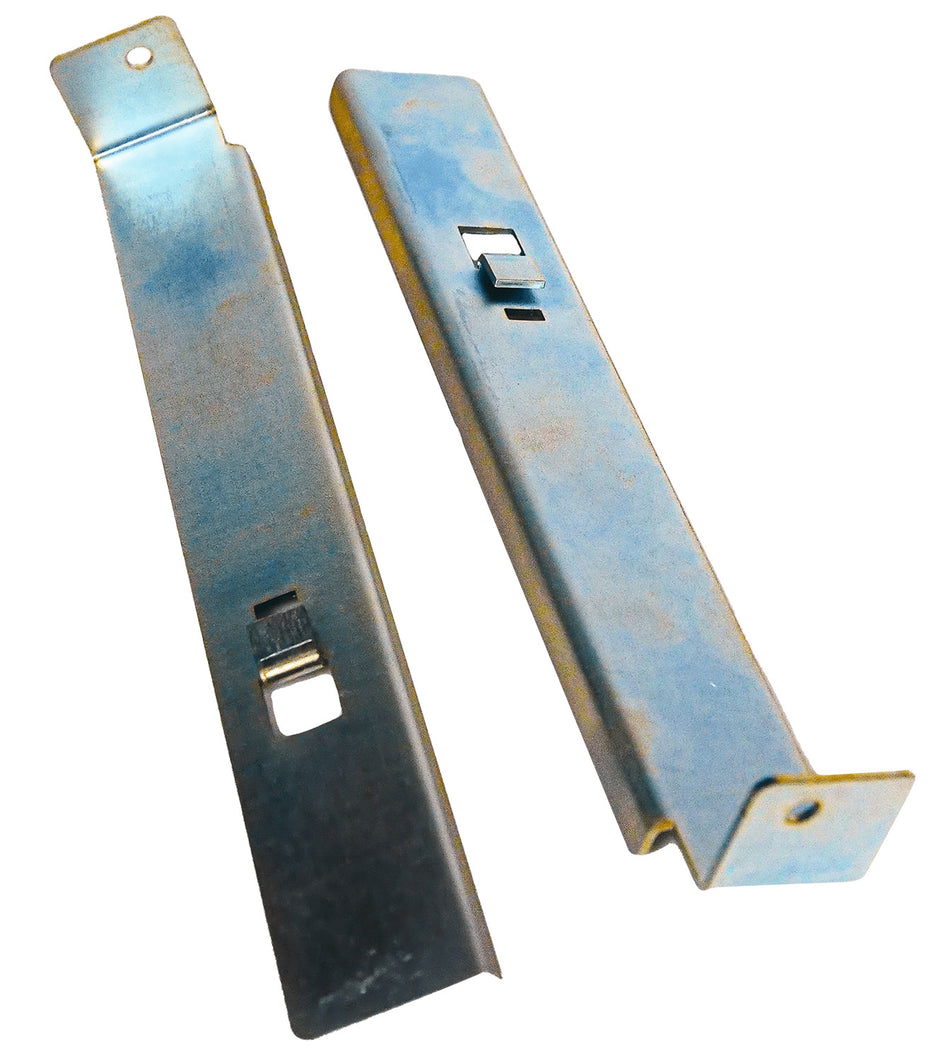 Berry's 54358 Silver Steel Pistol Rack for Gun Safe