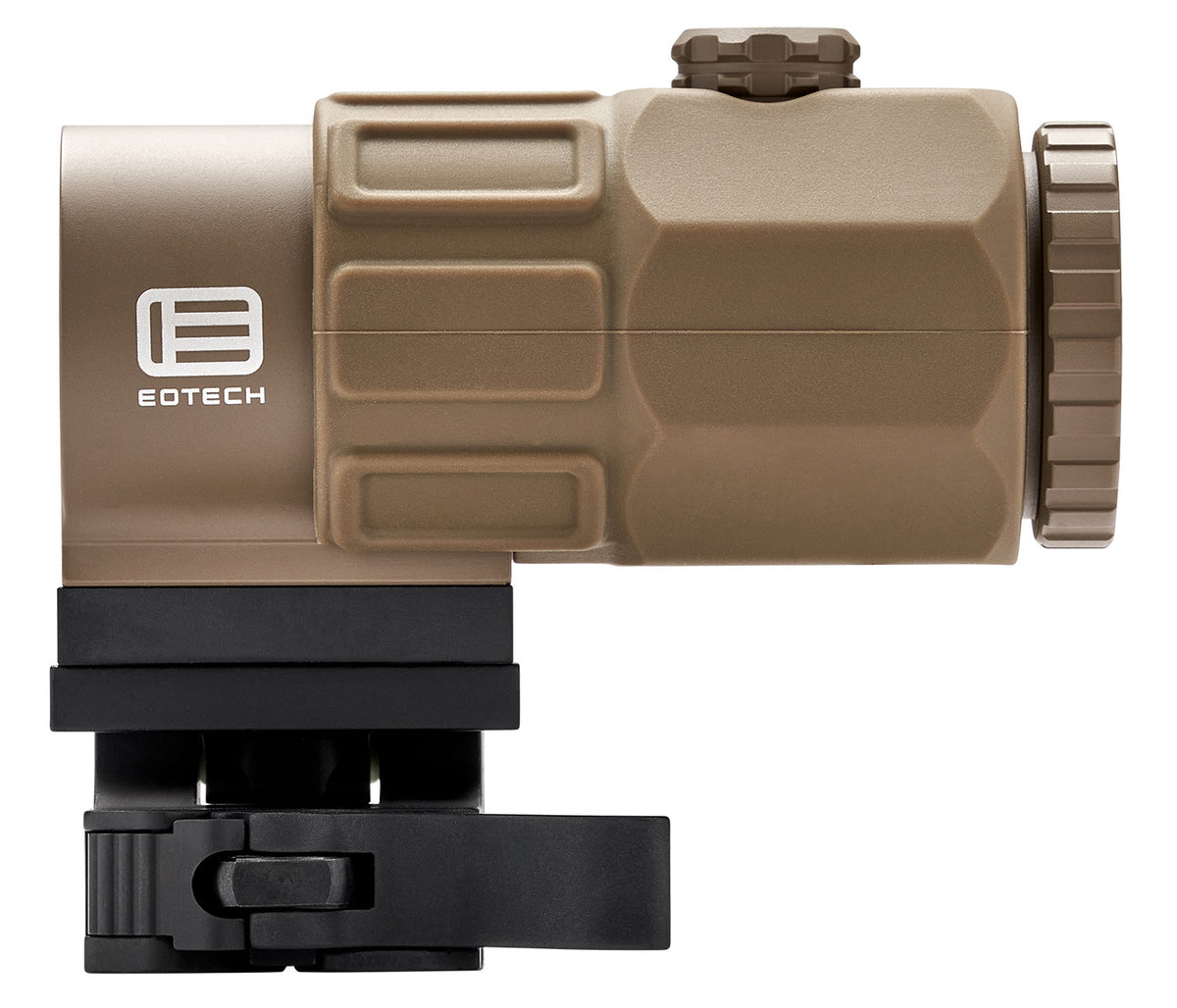 Eotech G45STSTAN G45 5X Magnifier FDE/Tan with STS Mounting System