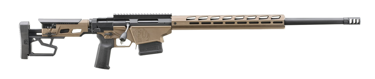 Ruger Precision Rifle .338 Lapua Mag, 26" Barrel, Smoke Bronze Finish