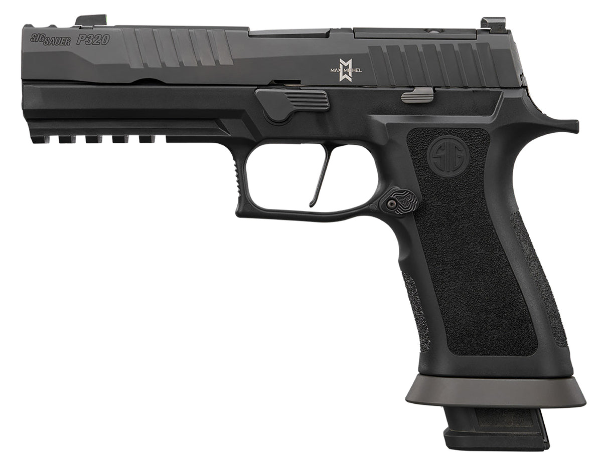 SIG Sauer P320 Max 9mm 3.9" Black Optic-Ready 21RD Pistol