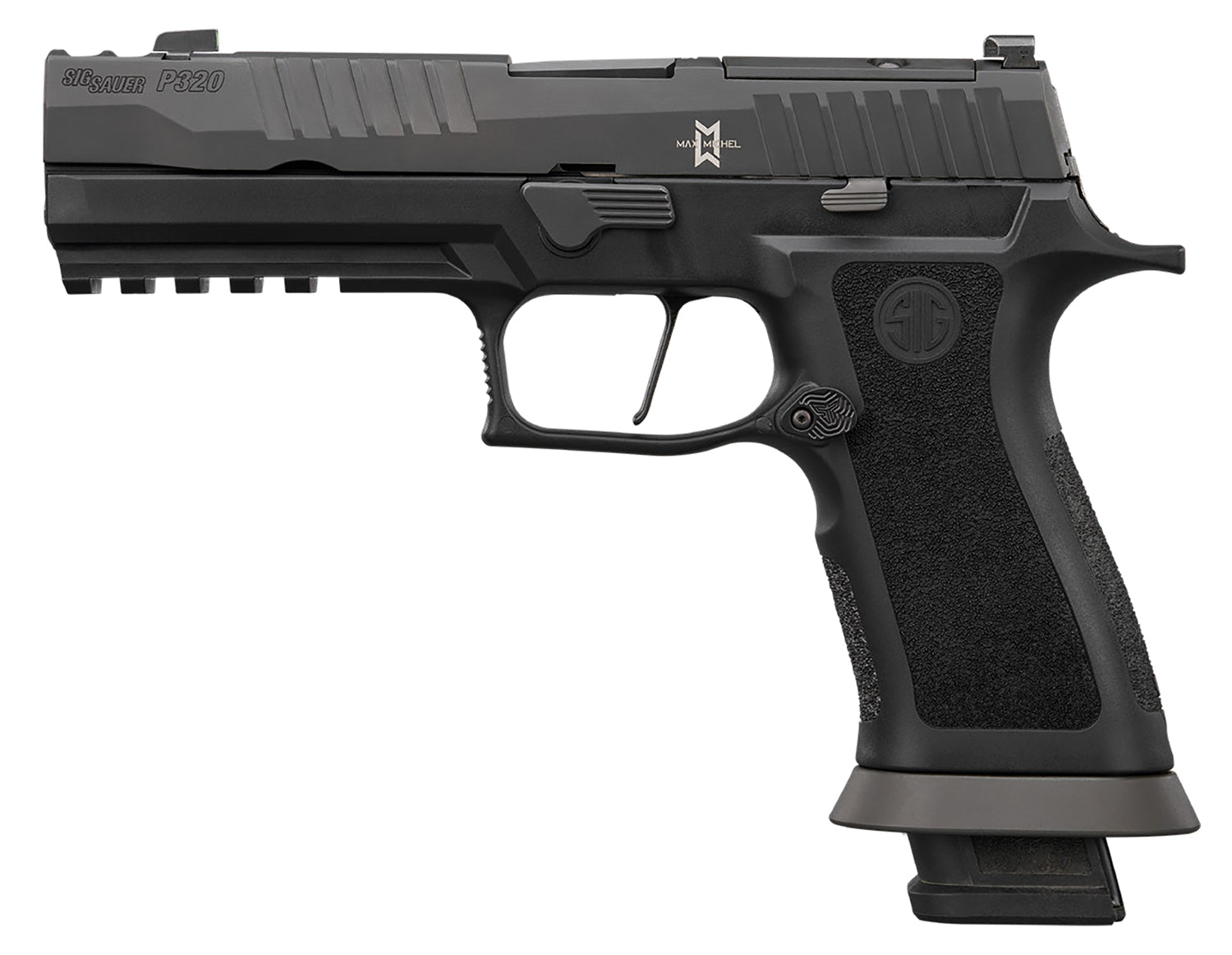 SIG Sauer P320 Max 9mm 3.9" Black Optic-Ready 21RD Pistol