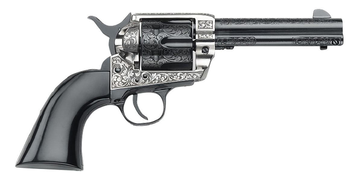 Pietta Gambler's Royale 45LC Revolver 4 3/4 Inch Barrel