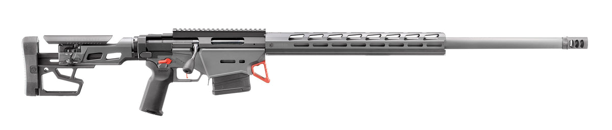 Ruger Precision Custom Rifle 6mm GT, 26" Barrel, Stealth Gray Finish