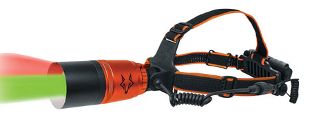 FOXPRO Quad Lamp Headlamp for Hunting QUADLAMP