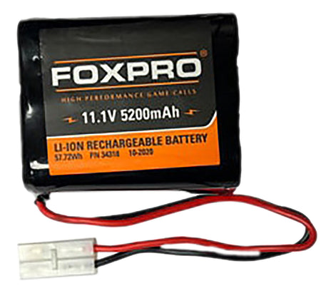 FoxPro LB5200 Lithium Battery 5200mAh for FoxPro Electronic Game Calls