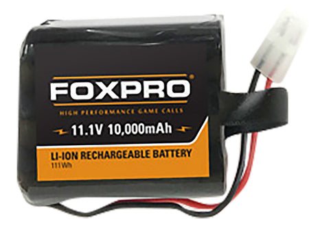 FoxPro LB10000 10,000mAh Extended Lithium Battery for Electronic Game Calls