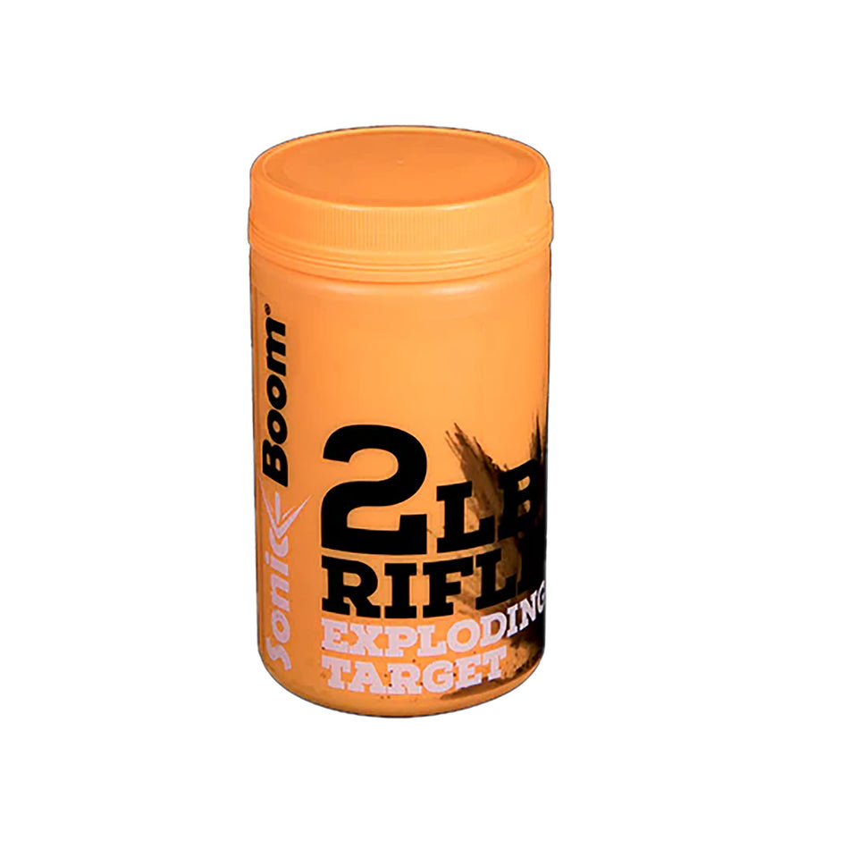 Sonic Boom SBT02 Rifle Exploding Target 2 Pound Non-Toxic Mix