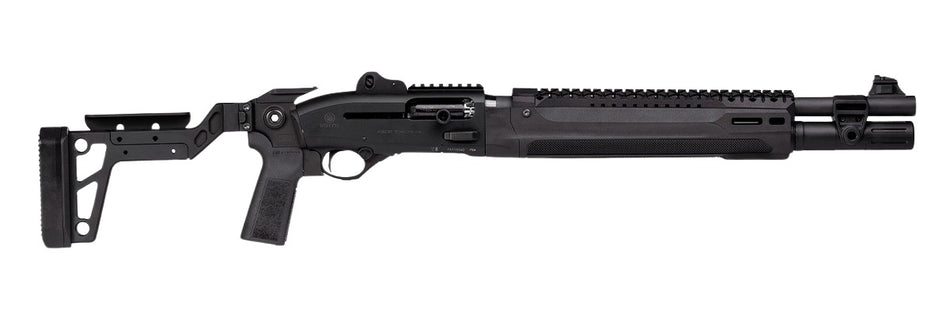 Langdon Tactical LTT1301HBCFBLK Beretta 1301 12GA 18.5in 7+1 Chisel Folding Stock Shotgun