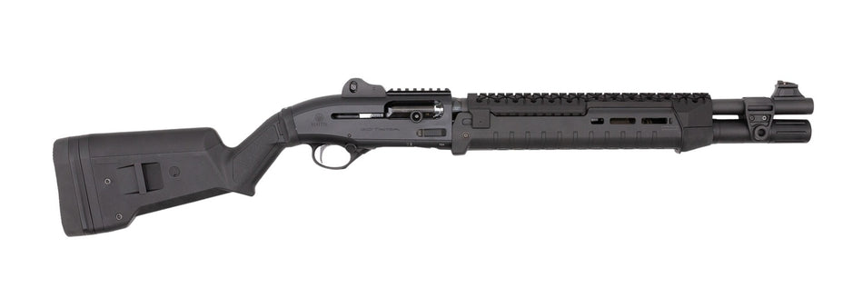 Langdon Tactical LTT1301HZMBLK Beretta 1301 12GA 18.5in 7+1 Heat Shield Zhukov Forend Shotgun