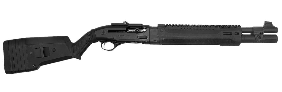 Langdon Tactical LTT1301HBFRMBLK Beretta 1301 12GA 18.5in 7+1 Black Heat Shield Barrel Shotgun