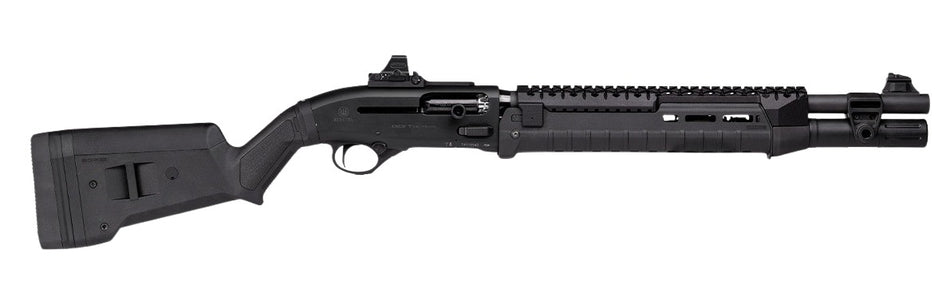 Langdon Tactical LTT1301HZFRMBLK Beretta 1301 12GA 18.5in 7+1 Zhukov Forend Shotgun