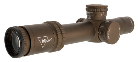 Trijicon Credo 2900056 1-8x28 FFP First Focal Plane 34mm Tube Coyote Brown Scope