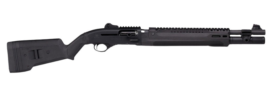 Langdon Tactical LTT1301HBMBLK Beretta 1301 12GA 18.5in 7+1 Picatinny Rail Shotgun