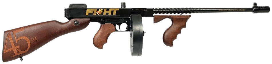 Thompson T150DC9 1927A-1 Trump Fight Edition .45 Cal Carbine, 50+1, 18" Finned Barrel