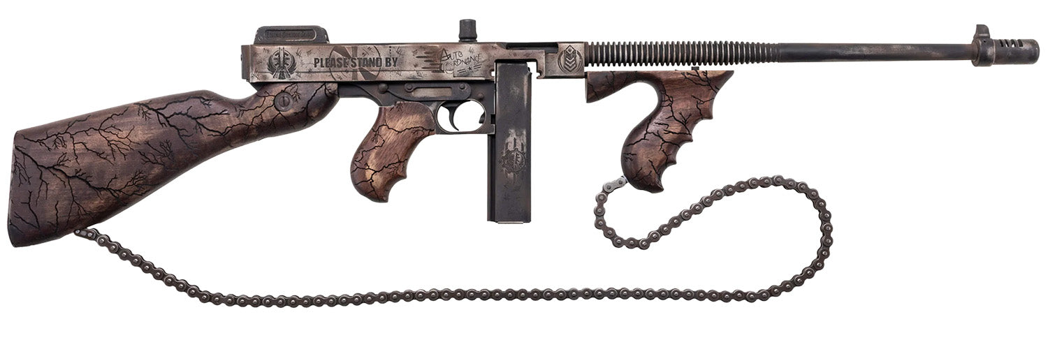 Thompson T150DC8 1927A-1 Wastelander Edition .45 Cal Carbine, 50+1, 18" Finned Barrel