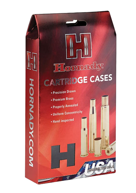 Hornady 86404 7mm PRC Unprimed Rifle Brass Reloading Cases