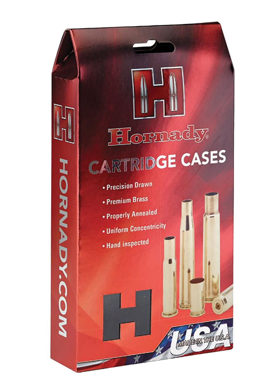Hornady 86404 7mm PRC Unprimed Rifle Brass Reloading Cases