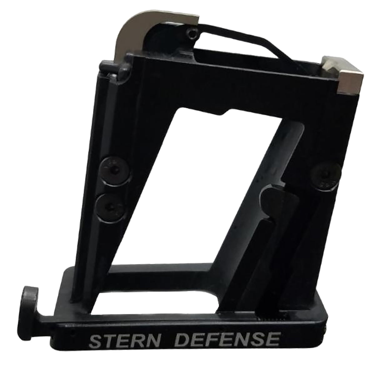 Stern Defense 001SDMAGADMP45ACPM AR-15 Lower Mag Adapter for M&P .45 ACP Aluminum