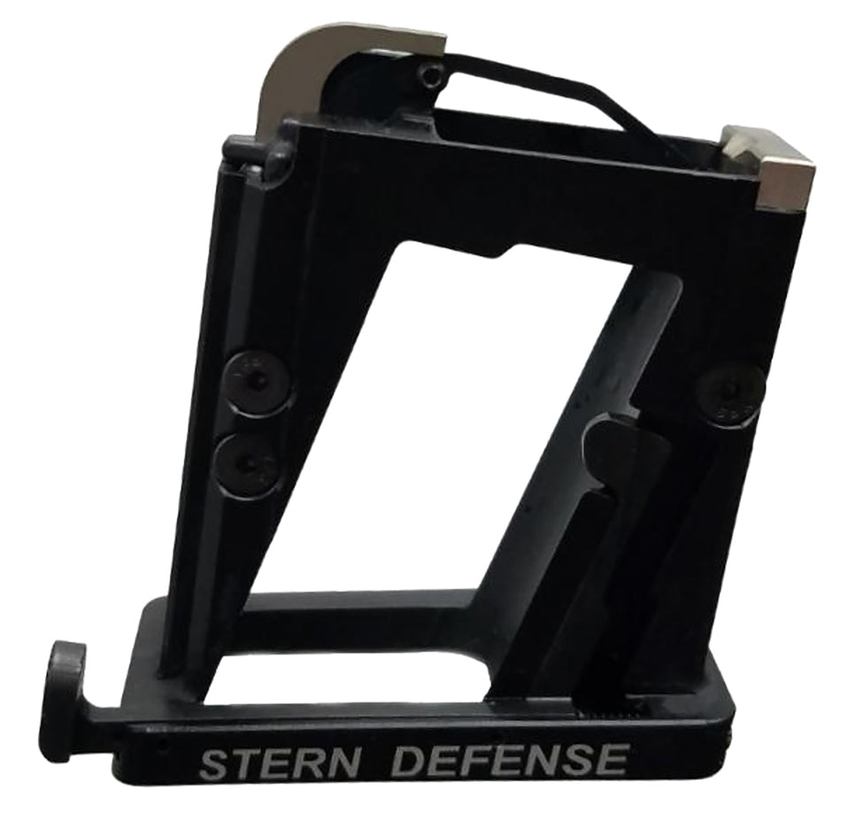Stern Defense 001SDMAGADMP45ACPM AR-15 Lower Mag Adapter for M&P .45 ACP Aluminum