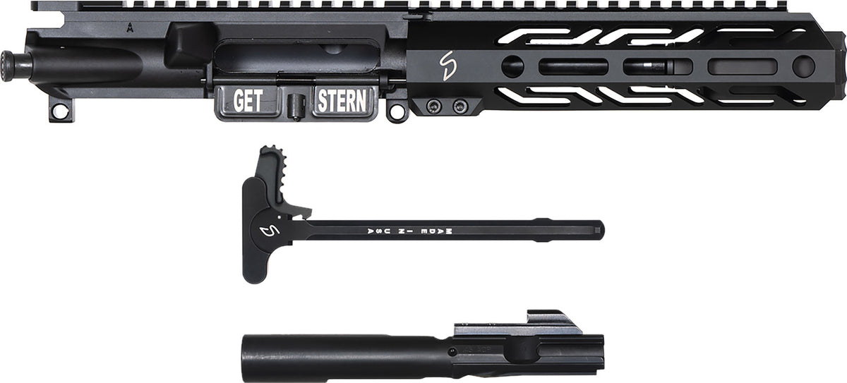 Stern Defense .45 ACP 6-Inch Melonite Barrel & Anodized Aluminum Receiver