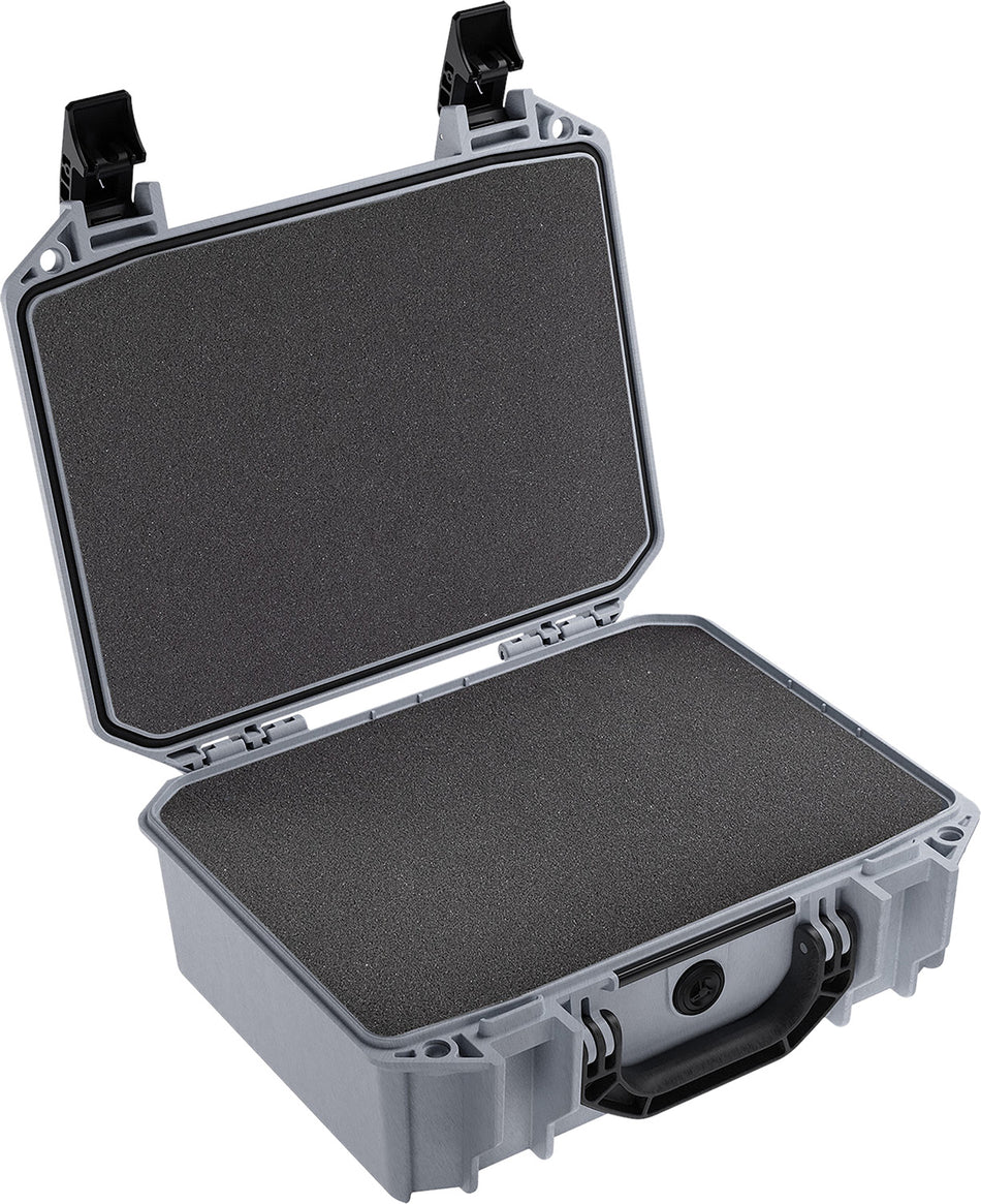 Pelican Vault Series Medium Hard Case 14" Long Gray Polyethylene