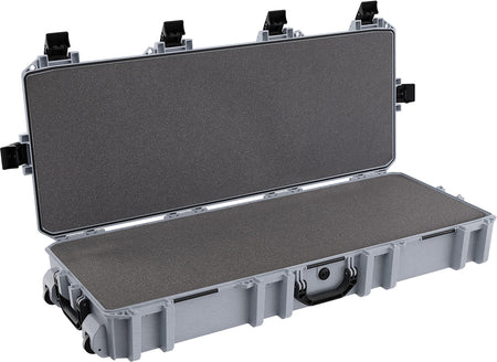 Pelican Vault Series Double Rifle Case 44" Gray Foam Weather Resistant