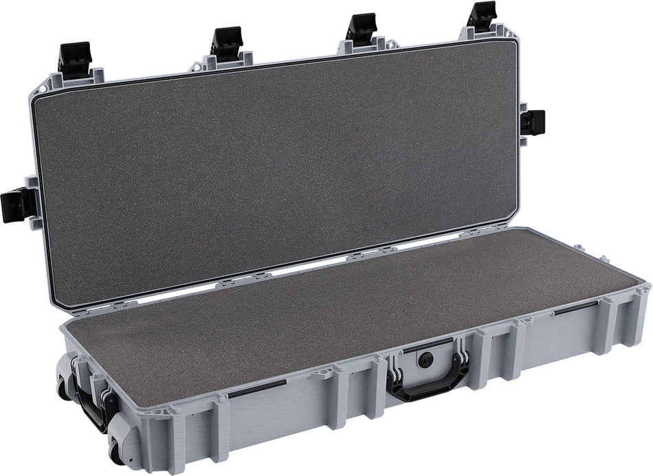 Pelican Vault Series Double Rifle Case 44" Gray Foam Weather Resistant