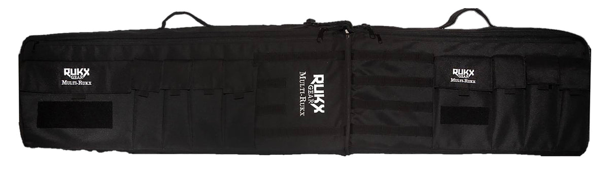 Rukx Gear Modular Rolling Backpack Black ATICTMRB 600D Polyester