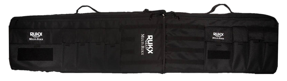 Rukx Gear Modular Rolling Backpack Black ATICTMRB 600D Polyester