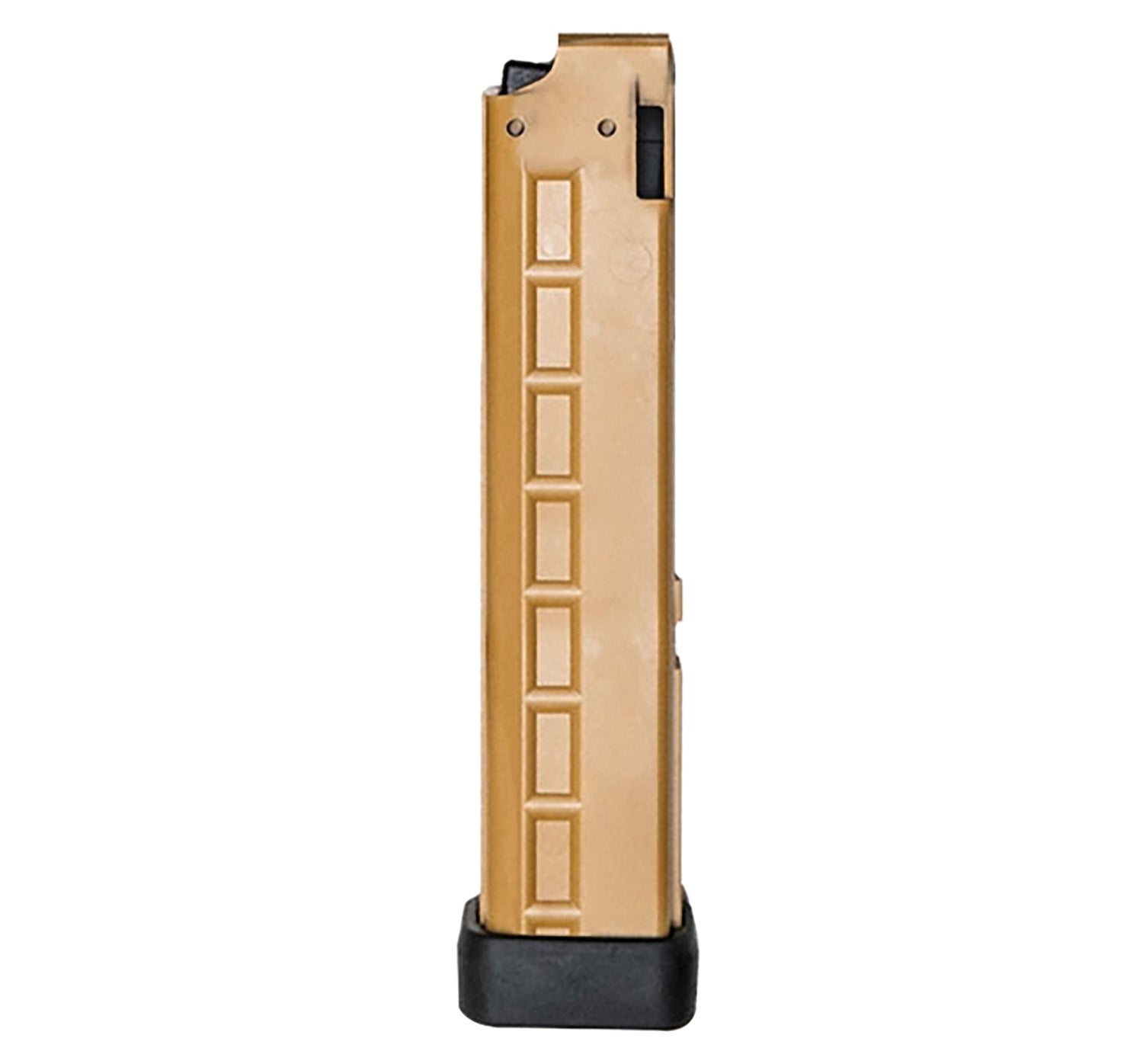 B&T Firearms BT-440245-CT 9mm Luger 25-Round Covert Slip-In Mag for KH9 Coyote Tan