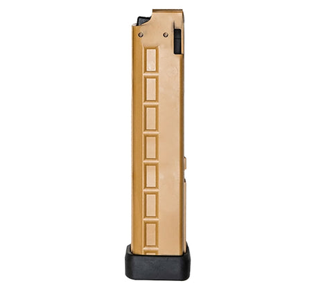 B&T Firearms BT-440245-CT 9mm Luger 25-Round Covert Slip-In Mag for KH9 Coyote Tan