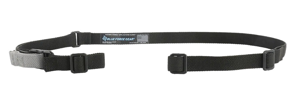 Blue Force Gear Vickers Rifle Sling Black Cordura VCAS100OABK