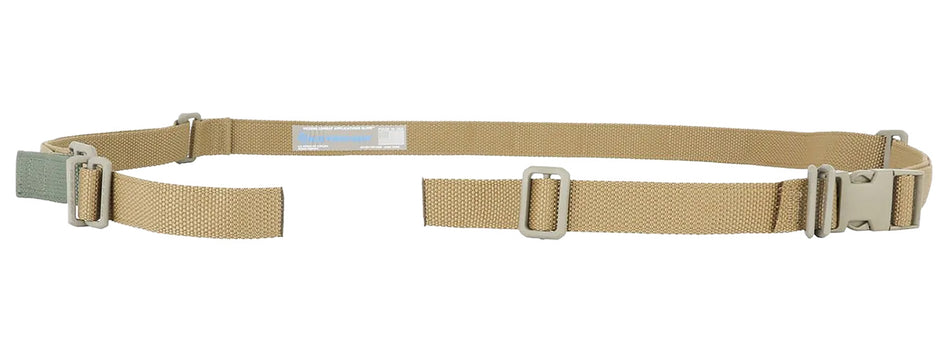 Blue Force Gear Vickers Coyote Brown Cordura Rifle Sling Adjustable 54 to 64 Inch