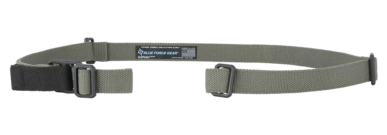Blue Force Gear Vickers Ranger Green Cordura Rifle Sling Adjustable 57 to 67 Inch