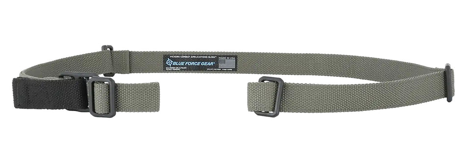 Blue Force Gear Vickers Ranger Green Cordura Rifle Sling Adjustable 57 to 67 Inch