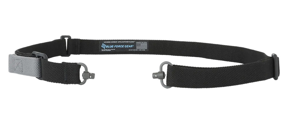 Blue Force Gear Vickers Push Button Black Cordura Sling Adjustable 36 to 62 Inch