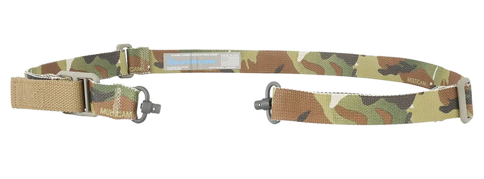 Blue Force Gear Vickers Padded Push Button Rifle Sling MultiCam 36 to 62 Inch VCASPB125AAMC
