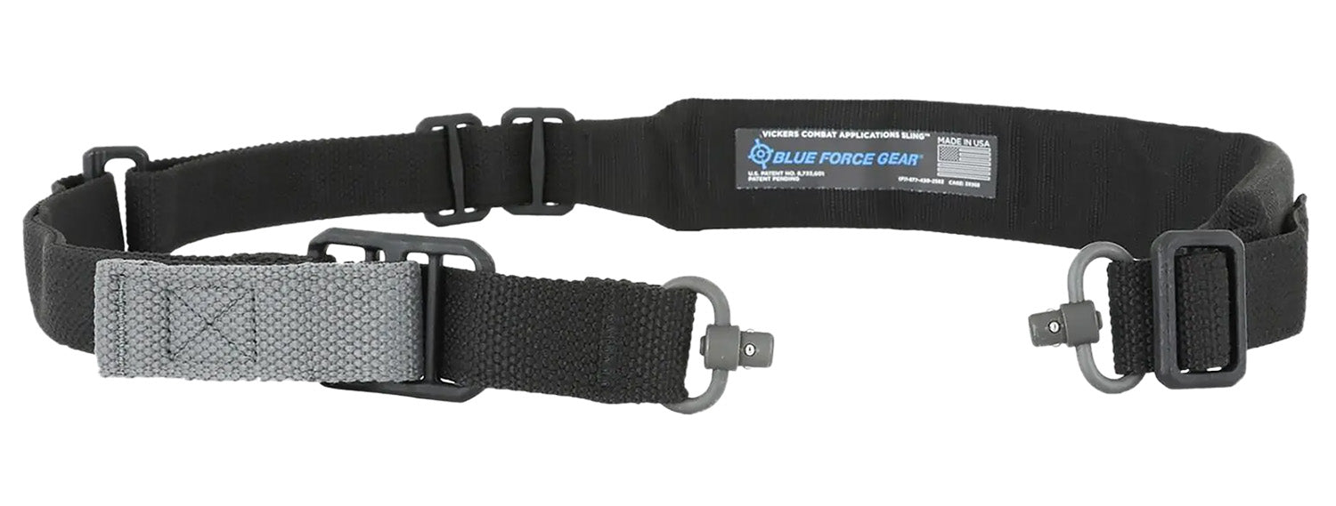 BFG VCASPB200AABK Vickers Push Button Padded Sling in Black Cordura